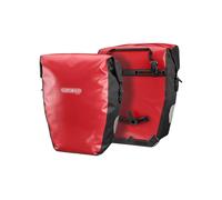 Ortlieb Back-Roller City Bicycle Bag (1 Pair) - Black/Red, 40 Litre
