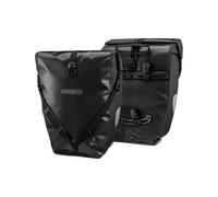 Ortlieb - Rear wheel panniers 2 x 20L - Back-Roller Free QL2.1 40L Black Black one size