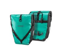 Ortlieb - Rear wheel panniers 2 x 20L - Back-Roller Free QL2.1 40L Lagoon/Black - Blue Blue one size