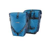 Ortlieb - Rear wheel panniers 2 x 20L - Back-Roller Plus CR QL2.1 40L Dusk Blue/Denim Blue one size