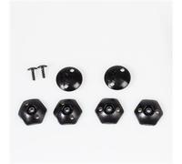 Ortlieb Screw Set for QL2.1 Upper Rail Black