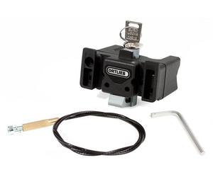 Ortlieb Spare part Mounting Set Lockable - Black