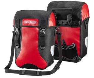 Ortlieb Sport-Packer QL2.1 Front Pannier Bags Red/Black