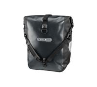 Ortlieb - 2 x 12.5L bike briefcases for front and rear wheels - Sport-Roller QL2.1 25L Asphalt/Black - Yellow Yellow one size