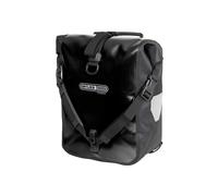 Ortlieb - 2 x 12.5L bike briefcases for front and rear wheels - Sport-Roller QL2.1 25L Black - Yellow Yellow one size