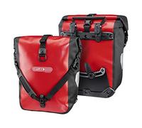 Ortlieb Sport-Roller Classic QL2.1 Saddle Bag - Red/Black, 25 Litre
