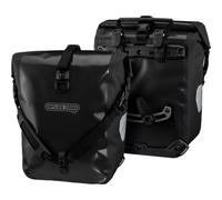 Ortlieb Sport-Roller Free QL2 Pannier Bags 12.5L Front Wheel x2 - Black
