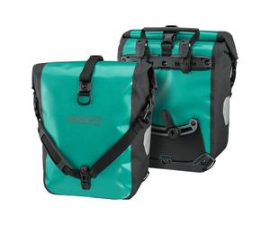 Ortlieb Sport-Roller Free QL2 Pannier Bags 12.5L Front Wheel x2 - Turquoise