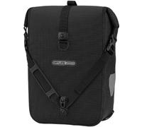 Ortlieb Sport-Roller High-Vis QL2.1 Single Pannier Bag Black/Reflective