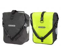 Ortlieb Sport Roller Ql2.1 High Visibility Panniers 25 Litre 25% Discount