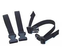 Ortlieb Strap Set for Saddle Bag Black