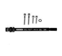 Ortlieb Thru Axle M6 Connector BLACK 1MM PITCH