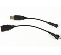 Ortlieb Ultimate 6 Pro E Spare part Set of Cables - Black