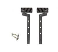 Ortlieb Ultimate 6 Support Adapter - Black