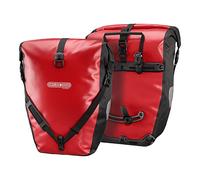 Ortlieb Unisex's Back-Roller Classic QL2.1 Bicycle Bag (1 Pair) -Black/Red, 40 Litre
