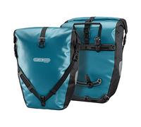 Ortlieb Unisex's Back-Roller Classic QL2.1 Bicycle Bag (1 Pair) -Black/Red, 40 Litre