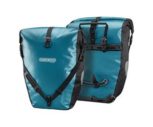 Ortlieb Unisex's Back-Roller Classic QL2.1 Bicycle Bag (1 Pair) -Black/Red, 40 Litre