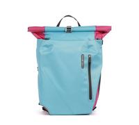 Ortlieb Vario Cyber Pannier Bag/Backpack cyber blue / cyber pink