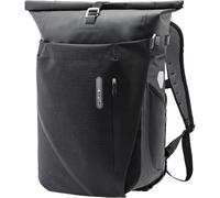 Ortlieb Vario PS High Vis Backpack 26 liters - Black