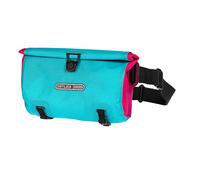ORTLIEB | Velo Sling Cyber | Magnetic Closure Bag | Cyber Blue/Cyber Pink 3L