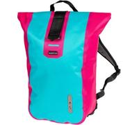 Ortlieb Velocity Lite Cyber Backpack cyber blue / cyber pink