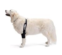 Ortocanis - Dog Elbow Protector for Pets - Left Leg Elbow Brace - Elbow Osteoarthritis, Dysplasia, and Skin Lesions - Reduces Pain and Inflammation - Size: M 16.1-20.5 cm