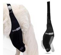 Ortocanis - Knee Immobilizer for Dogs - Left Leg Knee Brace - Injuries, Ligament Tears, Patellar Luxation, and Postoperative - With Side Splints - Made of Special Neoprene - Size: S de 26 a 29 cm