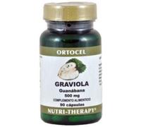 Ortocel Nutri-Therapy Graviola 500 mg 90 Capsules