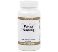 Ortocel Nutri-Therapy Panaxnseng 60 Capsules