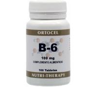 Ortocel Nutri-Therapy Vitamin B-6 100Mg. 100Comp.