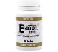 Ortocel Nutri-Therapy Vitamina E 400Ui D-Alpha 90 Perlas