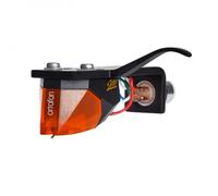 Ortofon 2M Bronze premounted - 2M Bronze premounted on SH-4 Black Headshell | direct and easy mounting and replacement on S-shaped tonearms | bronze/black