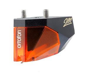 Ortofon 2M Bronze Verso - alternative product for bottom mount headshells - Nude Fine Line diamond featuring split pole pins with a silver plated copper wire, incl. Stylus brush, screwdriver, M2,5 x 5 & M2,5 x 7 screws, bronze