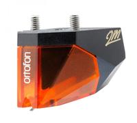 Ortofon 2M Bronze Verso - alternative product for bottom mount headshells - Nude Fine Line diamond featuring split pole pins with a silver plated copper wire, incl. Stylus brush, screwdriver, M2,5 x 5 & M2,5 x 7 screws, bronze