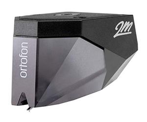 Ortofon 2M Silver - Moving Magnet Phono Cartridge with a tipped elliptical diamond - uses a special rubber suspension and silver plated copper wire material with a reduced number of windings, silver