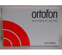 Ortofon LH-2000 Aluminum Headshell for Universal Tonearms