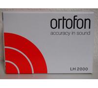 Ortofon LH-2000 Aluminum Headshell for Universal Tonearms