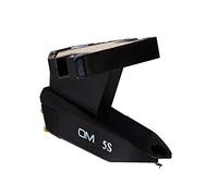 Ortofon OM 5S - Moving Magnet cartridge for standard and low mass type tonearms, Bronze OM Extra Weight included, black