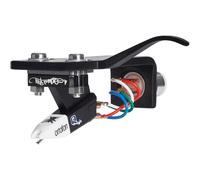 Ortofon OM Q.bert Mounted on SH-4 Headshell (Black)