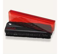 Ortofon Red Record Brush. Anti Static Carbon Fibre Vinyl LP Cleaner. DECO