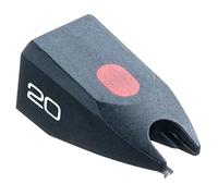 Ortofon Stylus 20 - replacement stylus for OM 20, Super OM 20, OMB 20 and OMP 20 - naked elliptical diamond