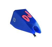 Ortofon Stylus DJ S - replacement stylus for Ortofon DJ cartridges, Concorde & OM DJ S, blue