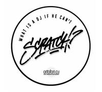 Ortofon What Is A DJ If He Can't Scratch 12" Vinyl Record Slipmats (pair)