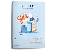 Ortografía 4 (8-9 años. Para saber más) (Ortografía RUBIO, Band 4)