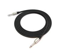 Ortola 1415 standard 3 ft Speaker Cable jack/jack, Black, 24 AWG