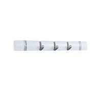ORTOLY Zinc Alloy Wooden Clothes Hook Towel Rack Wall Mount Retainer Door Hook Frame Foldable Bedroom Bathroom Dormitory Coat Rack (Color : C)