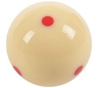 Orton 2.25inch 57mm 6 Red Spot Cue Ball Pro Cup Billiard Pool Snooker Practice