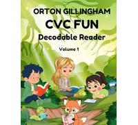 Orton Gillingham CVC Fun: Empowering Young Readers with Dyslexia to Discover the Joy of Reading!