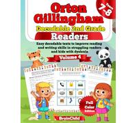 Orton Gillingham Decodable 2nd Grade Readers . Easy decodable texts to improve reading and writing skills in struggling readers and kids with ... 4. Grade 2. 7-8 years. Full Color Edition.