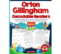 Orton Gillingham Decodable Readers. Easy decodable texts to improve reading and writing skills in struggling readers and kids with dyslexia.